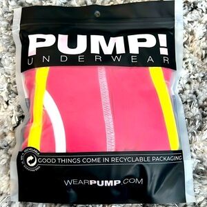 Pump touchdown, boxer flash New XL